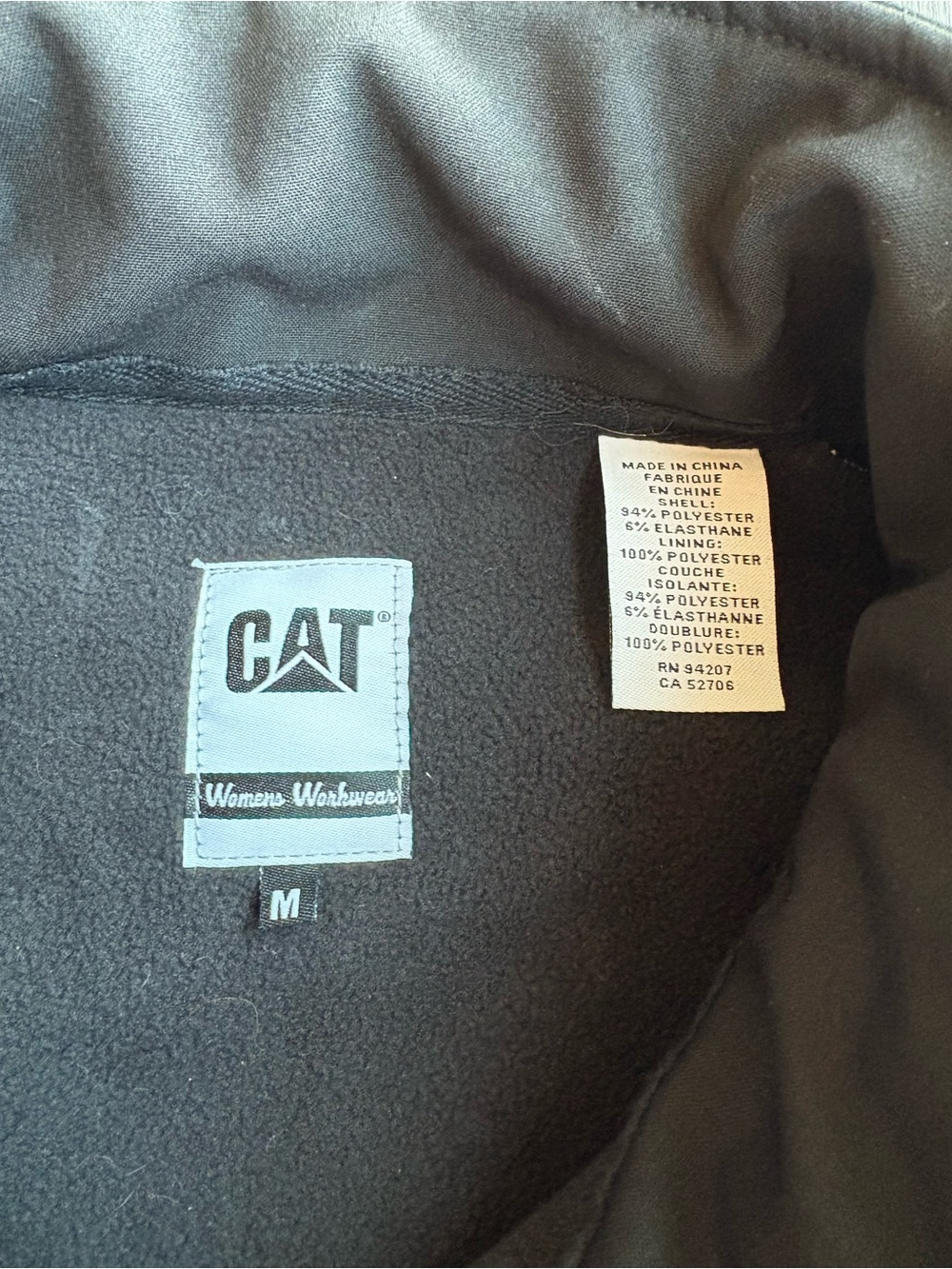 Caterpillar Softshell Jacket - Picture 5 of 6